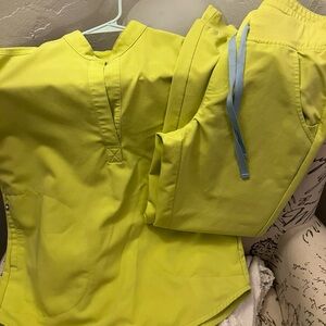 Figs Scrubs CITRINE set xxs/xs